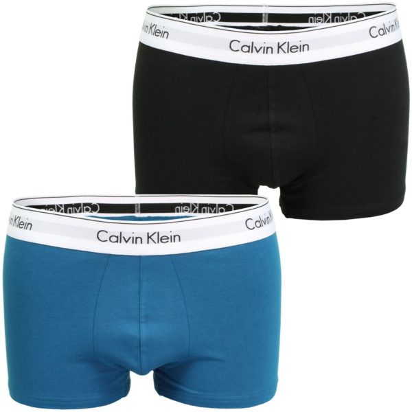 Výhodný 2 pack originálních pánských boxerek od značky Calvin Klein