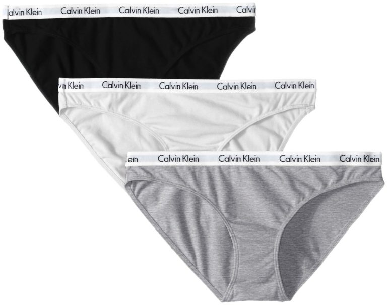Oblíbené spodní prádlo od luxusní značky Calvin Klein v balení 3 pack