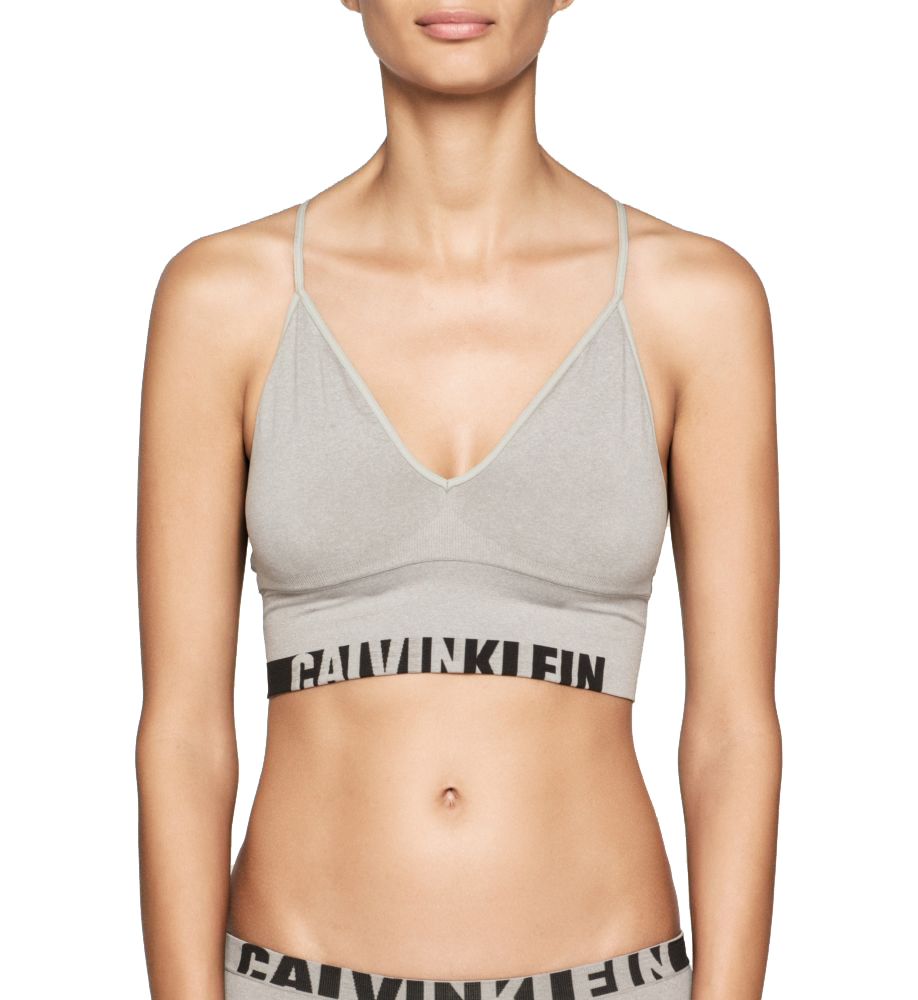 Pohodlná a stylová dámská bezešvá podprsenka Calvin Klein z nové kolekce